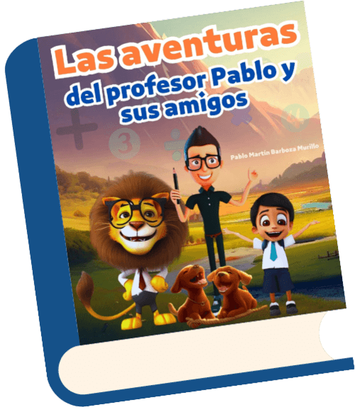 Libro de Las Aventuras del Profesor Pablo y sus Amigos de la Academia José Sabogal
