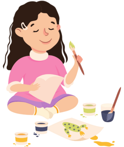 Taller de Pinta y Crea de la Academia José Sabogal