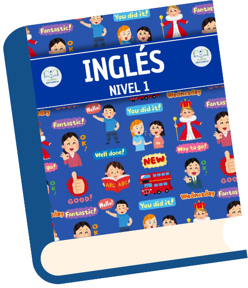 Libro de Inglés - Nivel I - Enero 2025 de la Academia José Sabogal