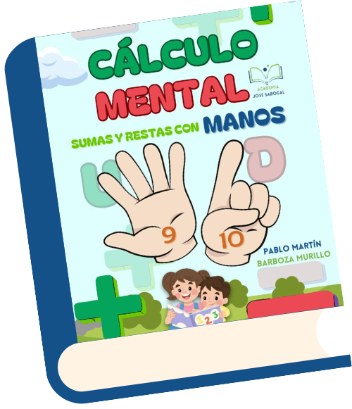 Libro de Sumas y Restas con Manos - Parte 1 de la Academia José Sabogal