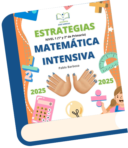 Libro de Matemática Intensiva - Nivel I 2025 de la Academia José Sabogal