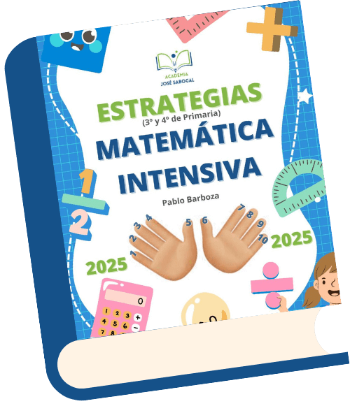 Libro de Matemática Intensiva - Nivel II 2025 de la Academia José Sabogal