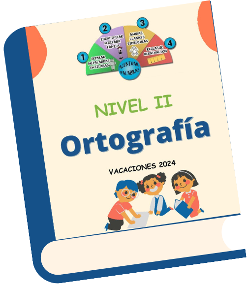 Libro de Ortografía nivel II - 2024 de la Academia José Sabogal