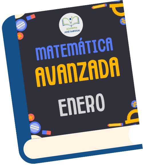 Libro de Secundaria Matemática - Enero 2025 de la Academia José Sabogal